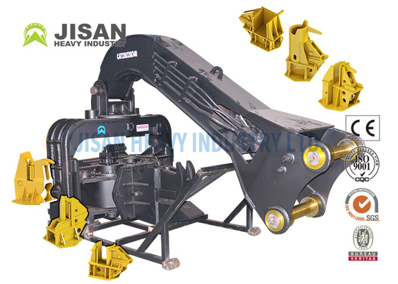Yc360 Sử dụng Đàn đống rung thủy lực Excavator hoặc đắp búa Đàn đấm thứ ba Đàn đấm lái Đàn đấm lái xe