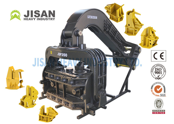 Máy đánh búa thủy lực cho máy đào gắn tấm đống búa trình điều khiển sản phẩm mới bán chất lượng OEM ODM dịch vụ Ce Sgs