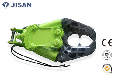 Máy xúc tái chế phế liệu Máy cắt thép cắt gốc cây cho phần đính kèm máy xúc Volvo EC210