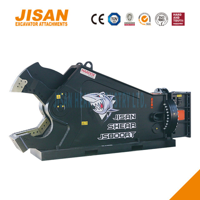 Công dụng nặng Hydraulic Scrap Metal Sheet Cutting Demolition Eagle Shears