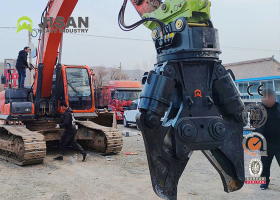 JSD280F Máy cắt kim loại Excavator Đơn giản điều chỉnh đầu cho hiệu quả tối đa trong tái chế vật liệu bê tông