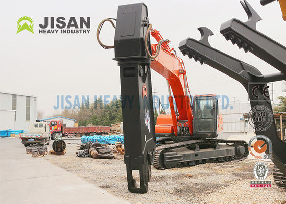 Teyun Tycs450rt Hydraulic Shear Máy đào bền Máy cắt kim loại để cắt và phục hồi vật liệu phế liệu trên các trang web phá hủy công nghiệp