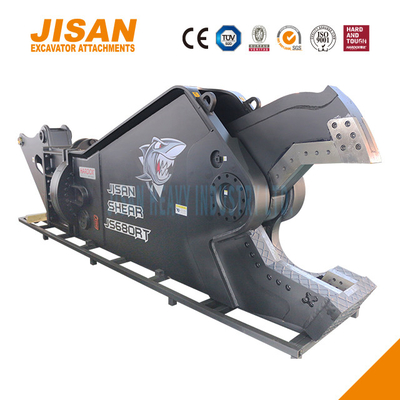 Sắt cắt thép thủy lực mạnh mẽ để cắt ống kết cấu thép và tăng kích thước xi lanh
