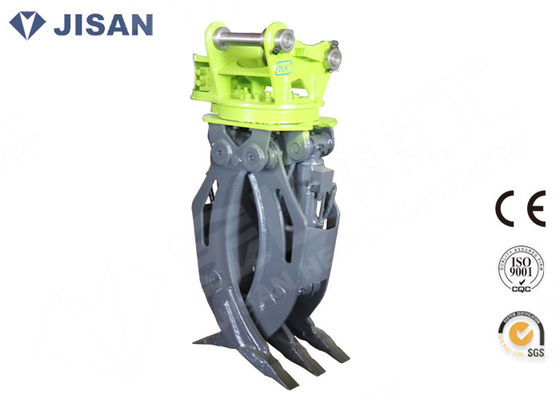 Mini Excavator Rock Grab Loại cố định Solid Steel Hiệu quả Cao Phù hợp với XCG60