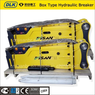 Búa phá đá thủy lực độ bền cao cho máy đào phá dỡ và xây dựng