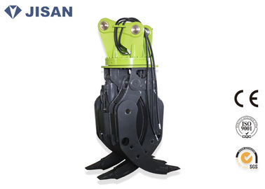 Máy đào hố đào bằng thủy lực Log Grab Mang Phù hợp Phù hợp với CAT320 20 Ton Excavator