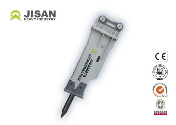Máy đục thủy lực Máy xúc đá 155mm
