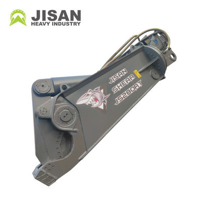 Máy nghiền bột thủy lực 20-42Tons Máy xúc cắt mỏ Eagle Stump Shear