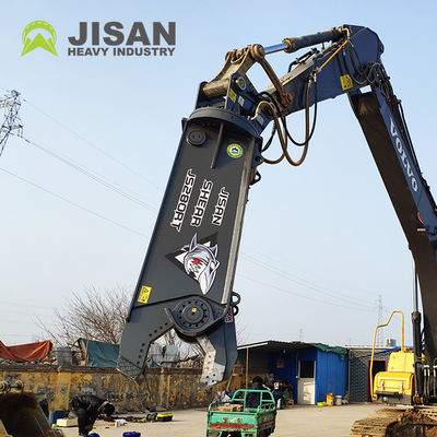 Máy xúc thủy lực cường độ cao Thiết bị phá dỡ thép cắt thép