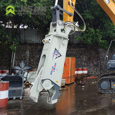 Xi lanh đơn Máy cắt bê tông quay thủy lực cho máy xúc