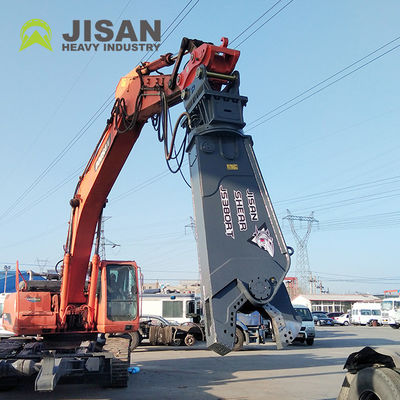 Phụ tùng máy xúc Máy cắt phá dỡ thủy lực cho phương tiện tháo dỡ chất thải