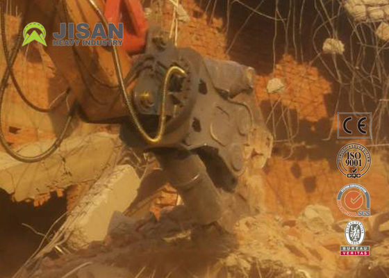 Máy xúc thép cường độ cao Máy cắt thủy lực