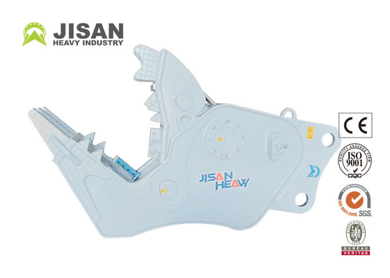 Thời gian chu kỳ 2 giây Máy nghiền bê tông thủy lực Phần đính kèm Máy nghiền bê tông đa bộ xử lý cho máy xúc