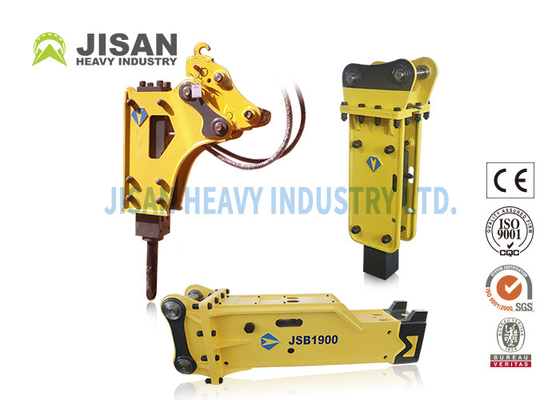 Máy phá đá thủy lực Road Mini Hammer để phá dỡ máy xúc