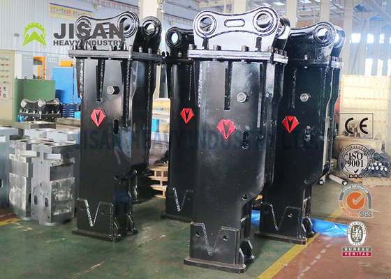 Máy cắt thủy lực Búa phía trước Mặt trước Vòng che phía trước Ghim thanh Bush qua bu lông Bu lông bên