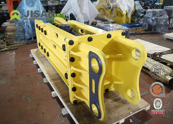CE ISO Máy xúc thủy lực OEM Máy phá đá thủy lực để khai thác và khai thác đá