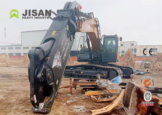 Phá dỡ kim loại Máy cắt phế liệu thủy lực cho máy xúc 20 tấn