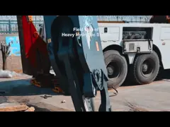 Máy xúc KATO Máy cắt kim loại phế liệu thủy lực để cắt lốp ô tô / ô tô cũ